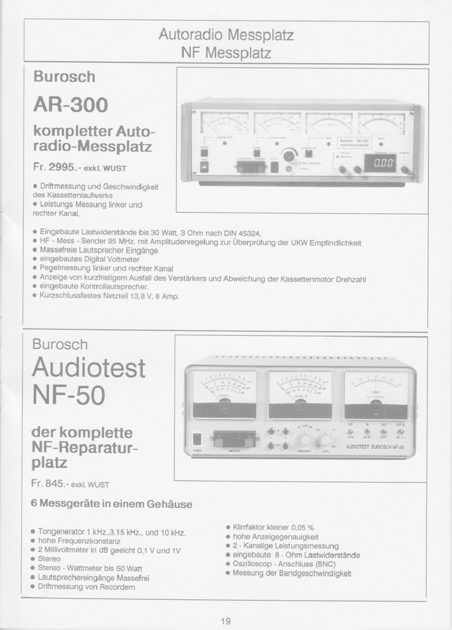 AMEX Katalog 1991